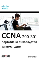 CCNA 200-301. Портативно ръководство за командите